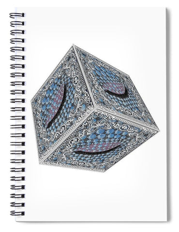 Pearls in a Box - Spiral Notebook