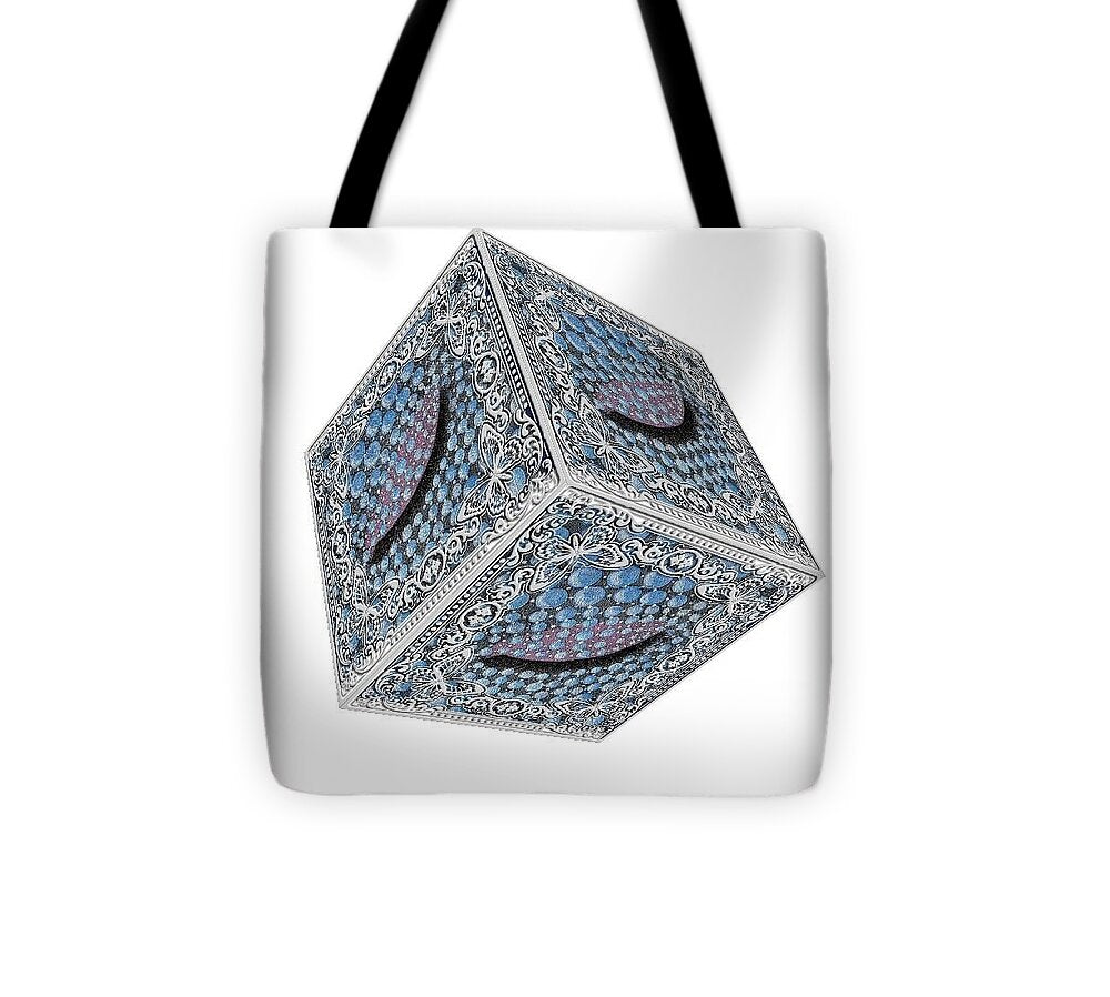 Pearls in a Box - Tote Bag