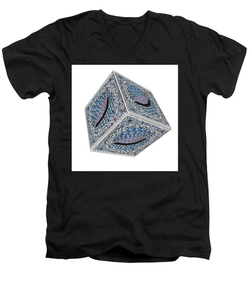 Pearls in a Box - Men's V-Neck T-Shirt