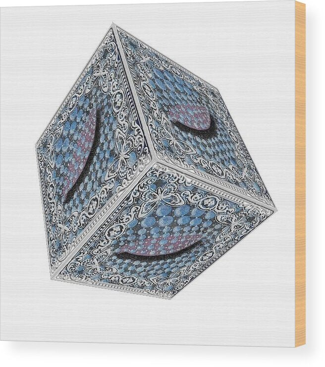 Pearls in a Box - Wood Print