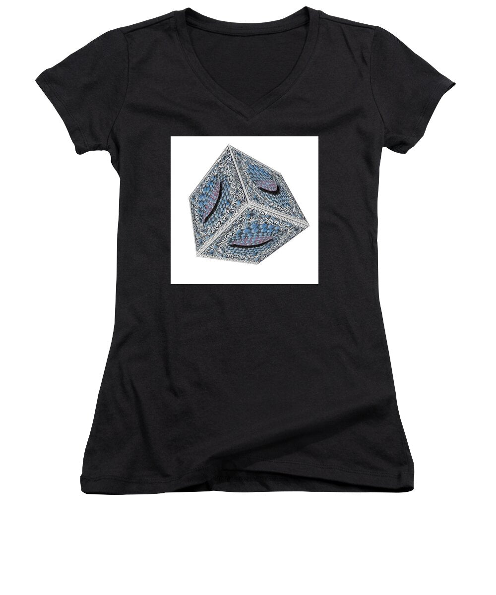 Pearls in a Box - Women's V-Neck