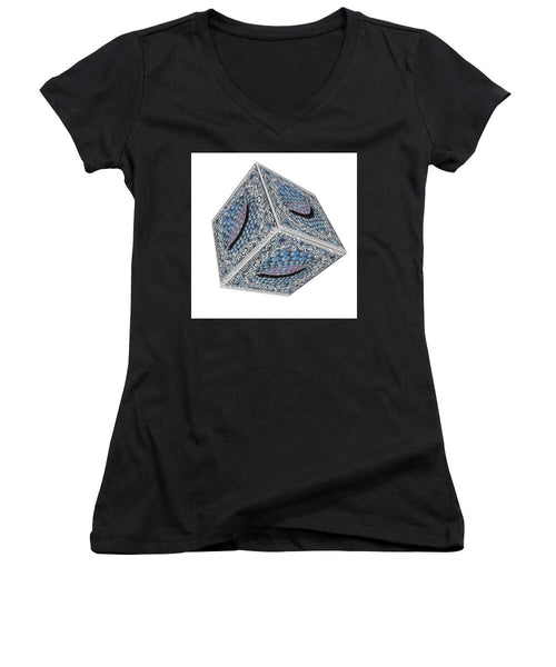 Pearls in a Box - Women's V-Neck