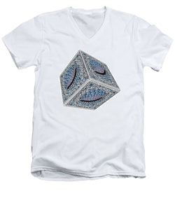 Pearls in a Box - Men's V-Neck T-Shirt