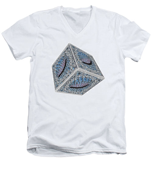 Pearls in a Box - Men's V-Neck T-Shirt