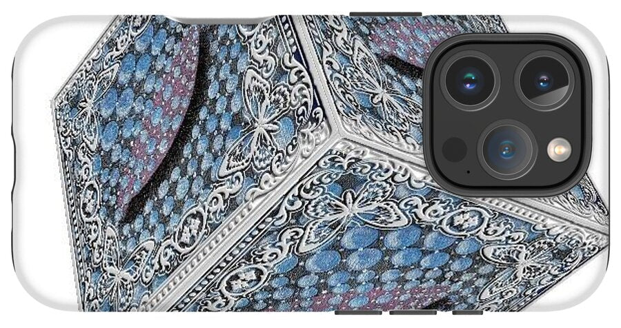 Pearls in a Box - Phone Case