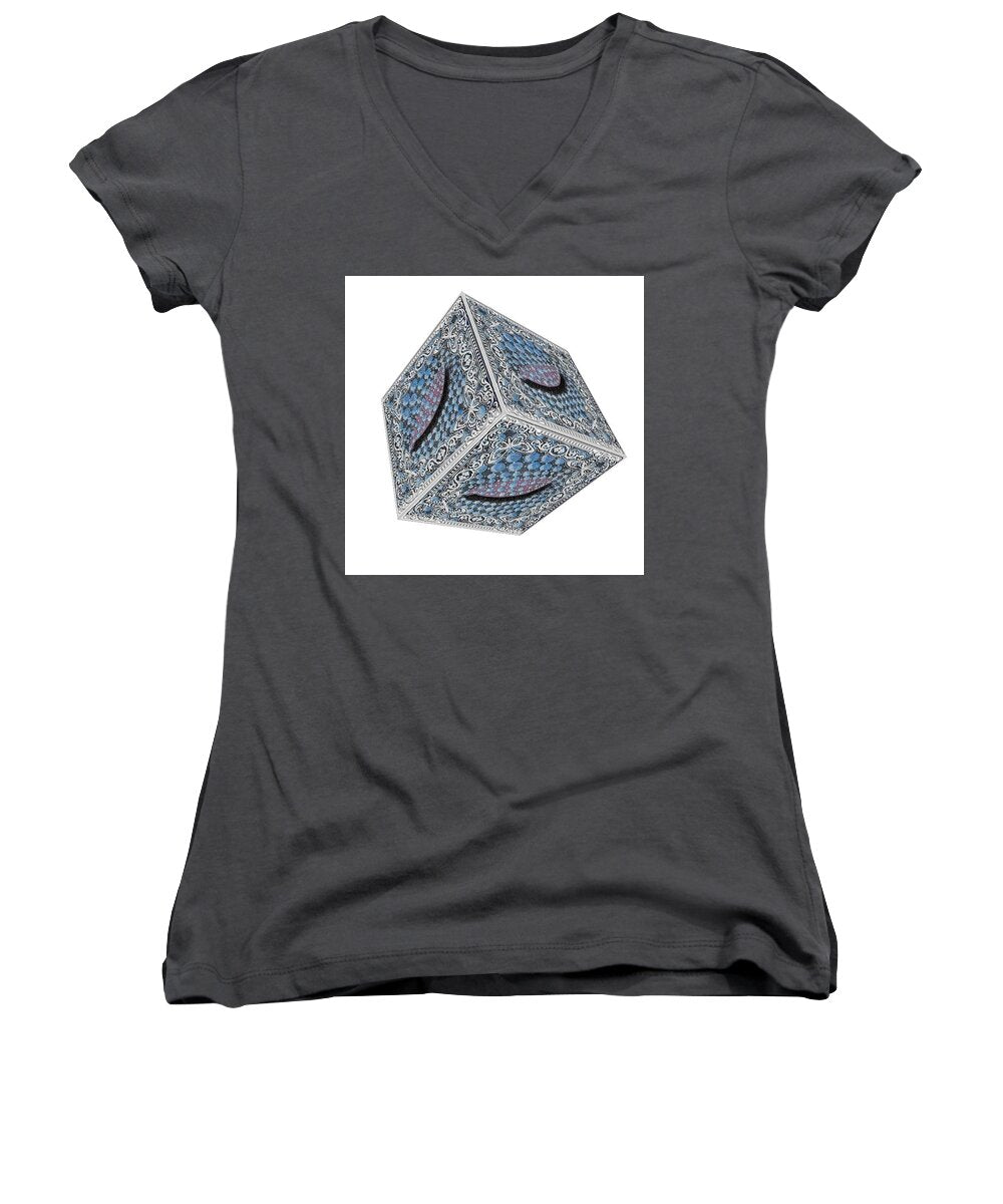 Pearls in a Box - Women's V-Neck