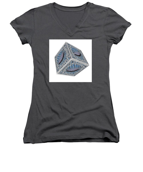 Pearls in a Box - Women's V-Neck