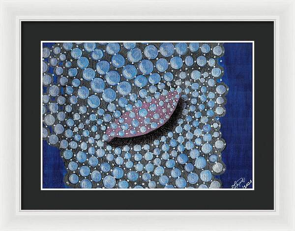 Pearls - Framed Print