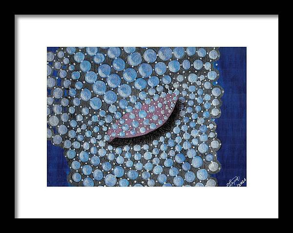 Pearls - Framed Print