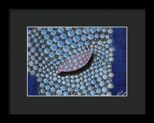 Pearls - Framed Print