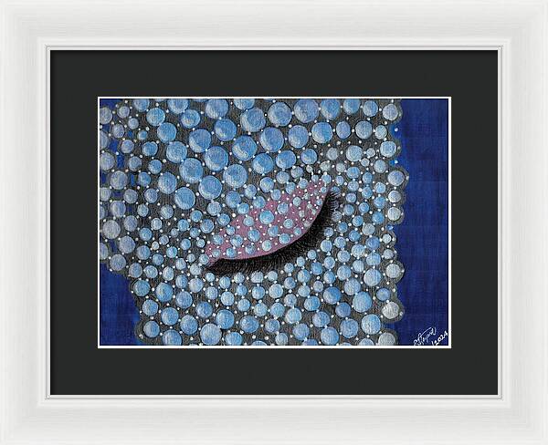 Pearls - Framed Print