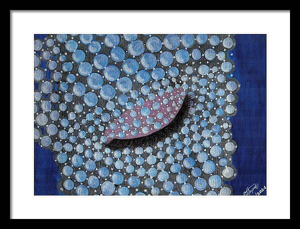 Pearls - Framed Print