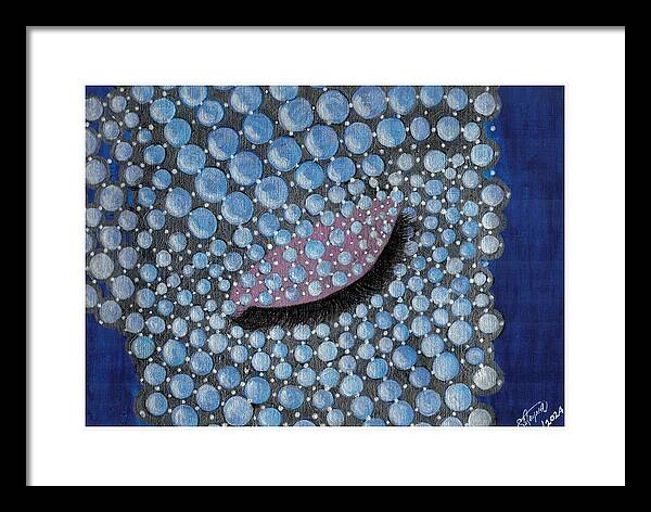 Pearls - Framed Print
