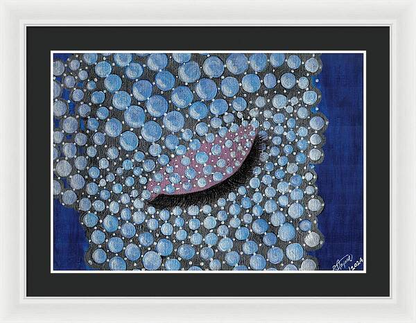 Pearls - Framed Print