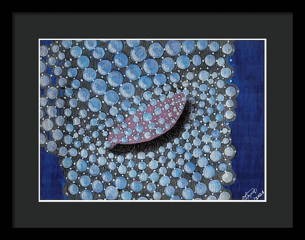 Pearls - Framed Print