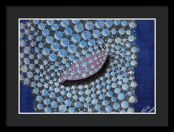 Pearls - Framed Print