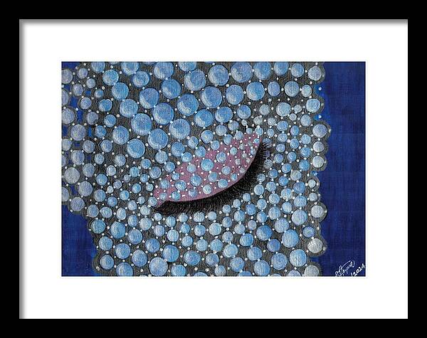 Pearls - Framed Print