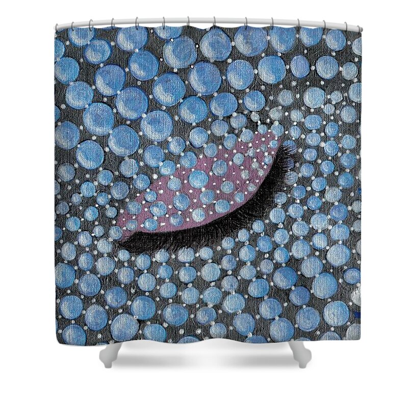 Pearls - Shower Curtain