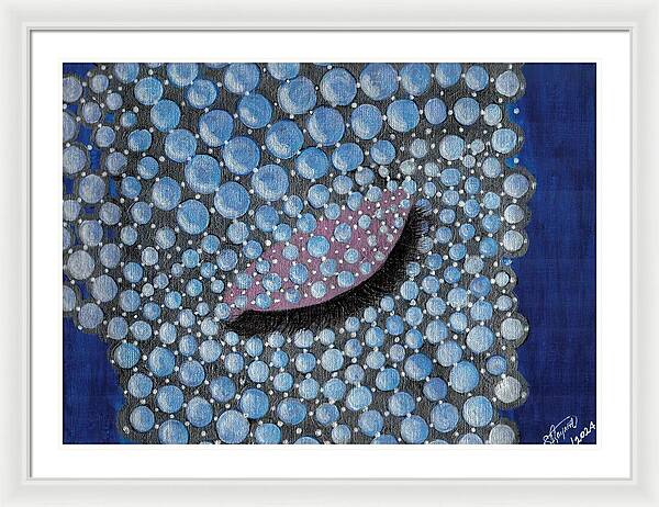 Pearls - Framed Print