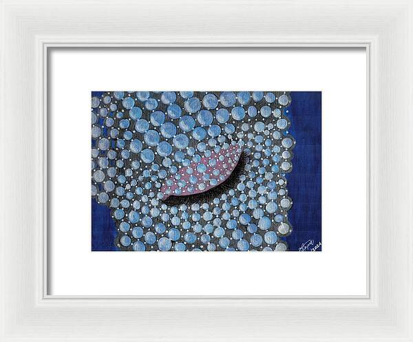 Pearls - Framed Print