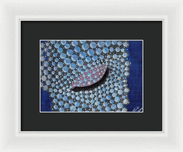Pearls - Framed Print