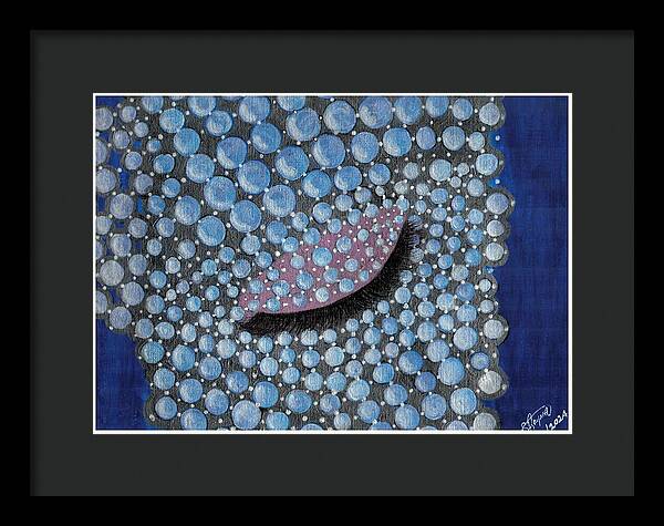 Pearls - Framed Print