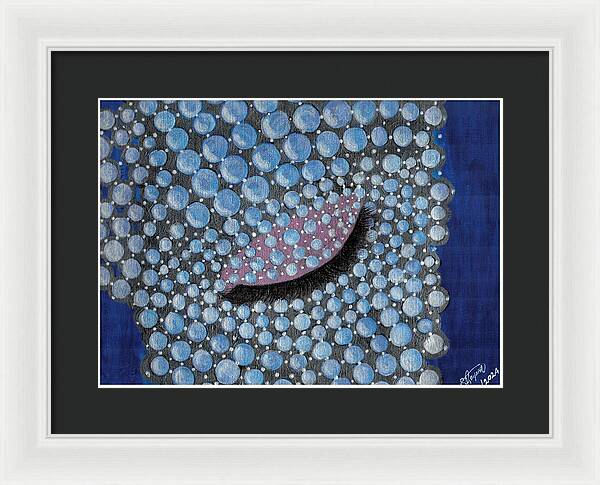 Pearls - Framed Print