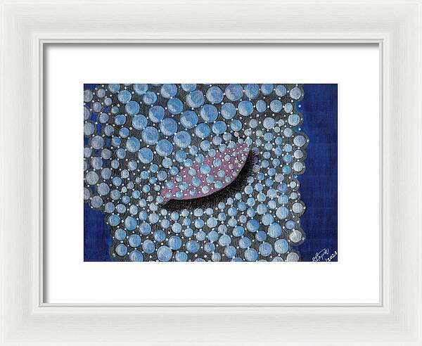 Pearls - Framed Print