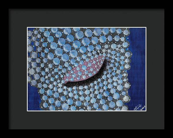 Pearls - Framed Print