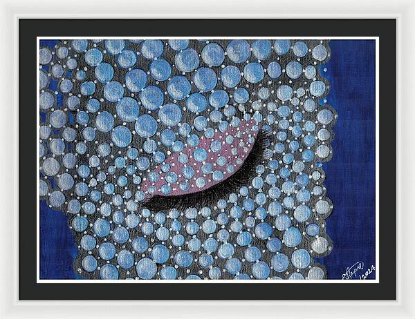 Pearls - Framed Print