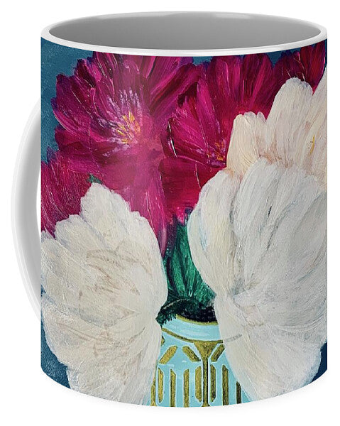 Peonies - Mug