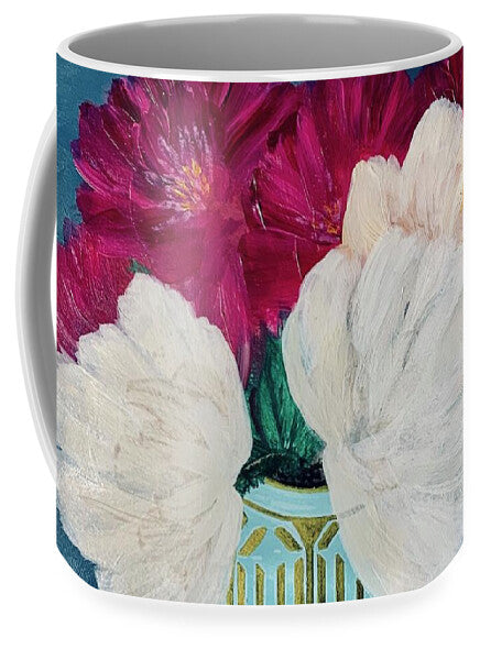 Peonies - Mug