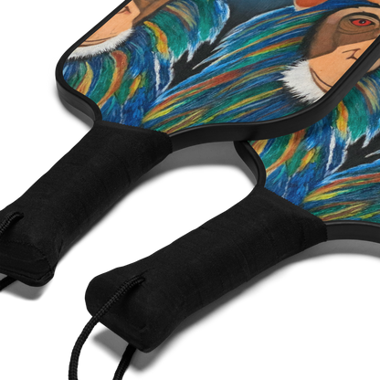 Monkeys In The Rain Pickleball Paddle Set