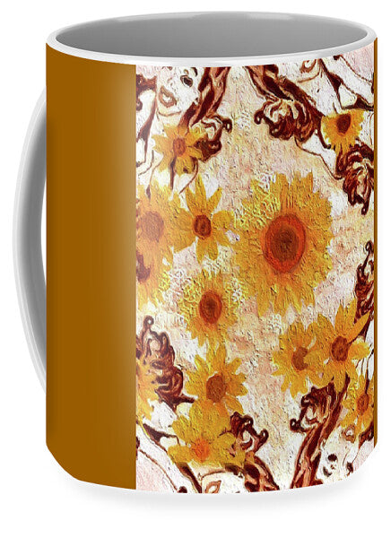 Pin Up Flower Girl  - Mug