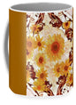 Pin Up Flower Girl  - Mug
