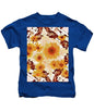Pin Up Flower Girl  - Kids T-Shirt