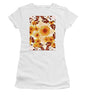 Pin Up Flower Girl  - Women's T-Shirt