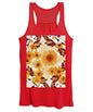 Pin Up Flower Girl  - Women's Tank Top