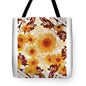 Pin Up Flower Girl  - Tote Bag
