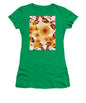 Pin Up Flower Girl  - Women's T-Shirt