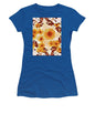 Pin Up Flower Girl  - Women's T-Shirt