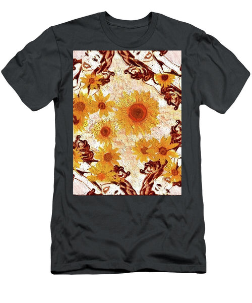 Pin Up Flower Girl  - T-Shirt