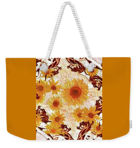Pin Up Flower Girl  - Weekender Tote Bag