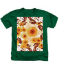 Pin Up Flower Girl  - Kids T-Shirt