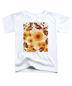 Pin Up Flower Girl  - Toddler T-Shirt