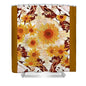 Pin Up Flower Girl  - Shower Curtain