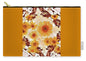 Pin Up Flower Girl  - Zip Pouch