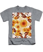Pin Up Flower Girl  - Kids T-Shirt
