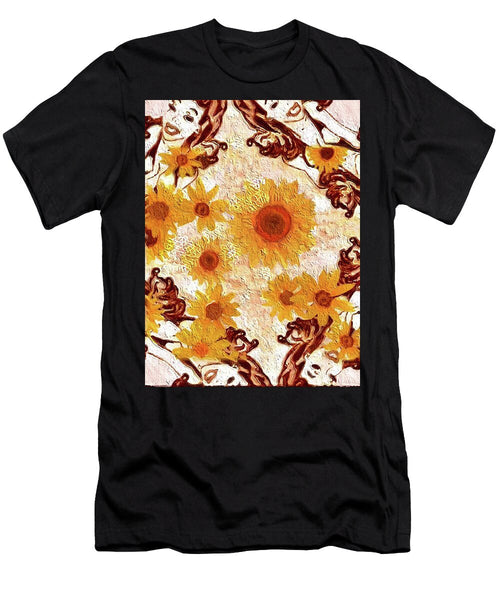 Pin Up Flower Girl  - T-Shirt