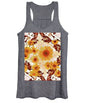 Pin Up Flower Girl  - Women's Tank Top